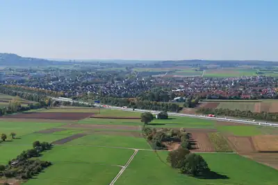 Panorama von Ditzingen