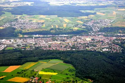 Ebersbach an der Fils aus der Luft