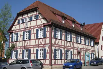 Historisches Schulhaus in Bonlanden