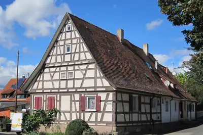 Fachwerkhaus in Leinfelden