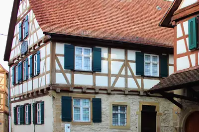 Schillers Geburtshaus in Marbach
