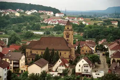 Herz-Jesu-Kirche in Mühlacker