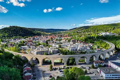Viadukt in Nagold