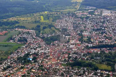 Neuhausen auf den Fildern aus der Luft