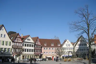 Marktplatz Öhringen