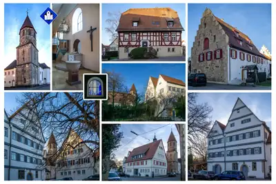 Ehemaliger Klosterhof in Nellingen