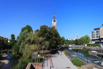 Pforzheim an Enz und Nagold
