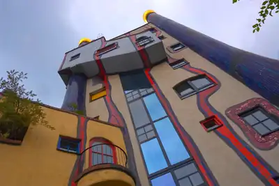 Hundertwasserhaus in Plochingen