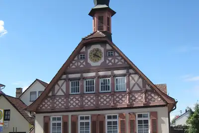 Altes Rathaus in Neckarrems