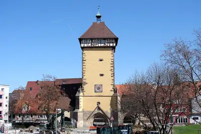 Tübinger Tor in Reutlingen