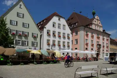 Marktplatz Rottenburg