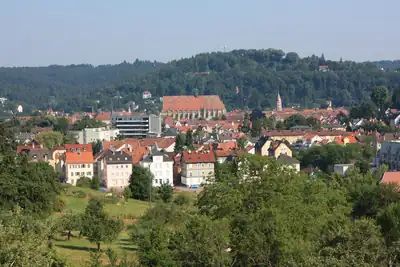 Stadtansicht Schwäbisch Gmünd