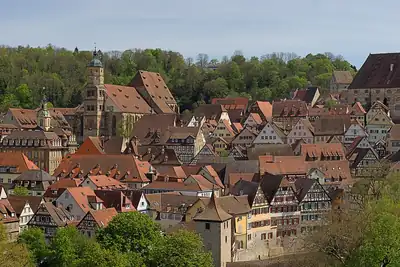 Altstadt von Schwäbisch Hall