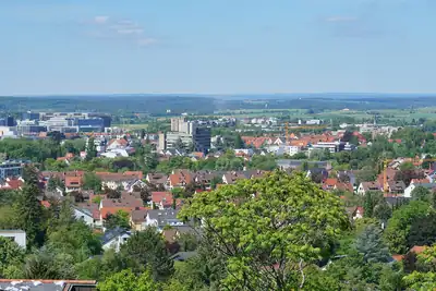 Blick über Sindelfingen