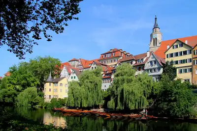 Neckarfront in Tübingen