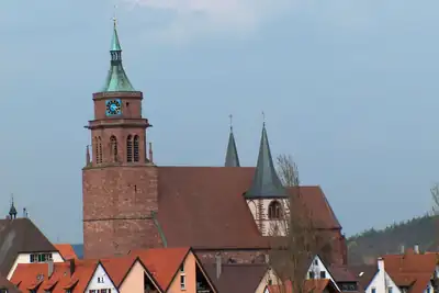 Kirche St. Peter und Paul in Weil der Stadt