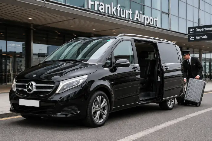 Frankfurt Airport Taxi Service