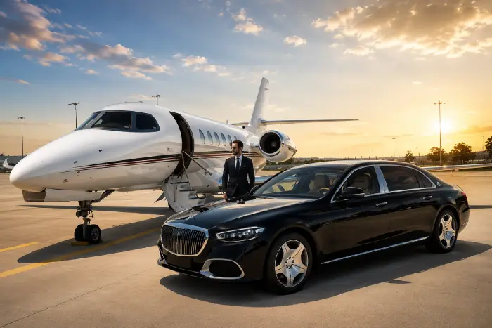 Frankfurt Airport Chauffeur Service