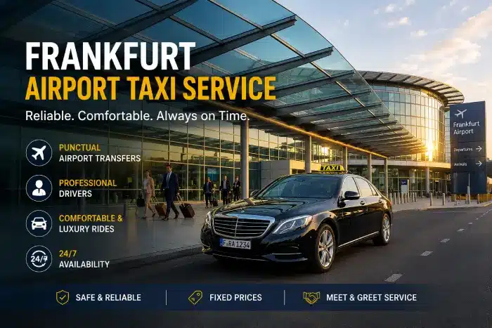 Frankfurt Airport Taxi Service