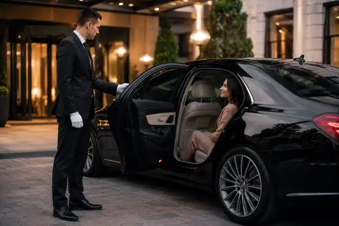 chauffeur service