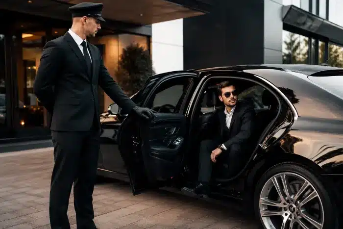 Book a Reliable Chauffeur Chauffeur Service for Every Journey professional chauffeur chauffeur service for airport transfers