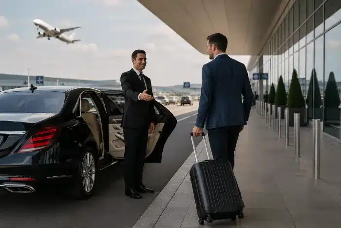 Flughafen Abholservice