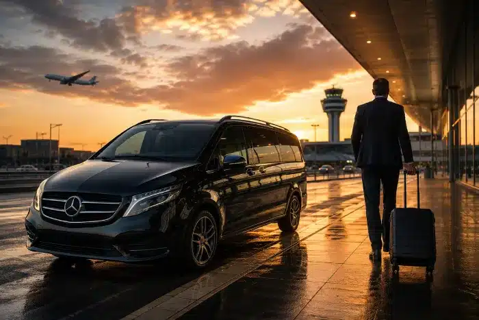 Taxi with Driver | Book Safe & Reliable Airport Transfers Taxi with Driver