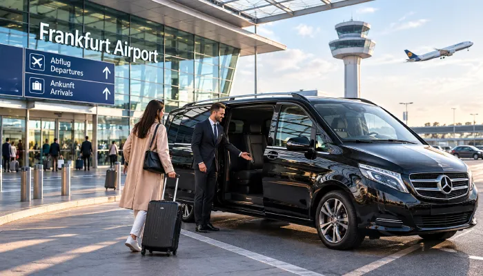 Flughafentransfer Frankfurt