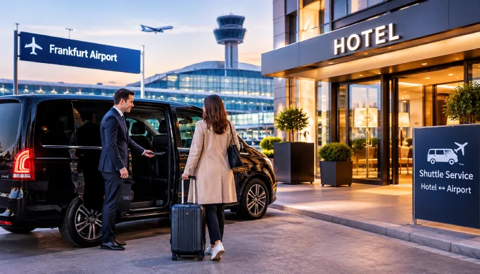 Hotel Frankfurt Flughafen mit Shuttle Service